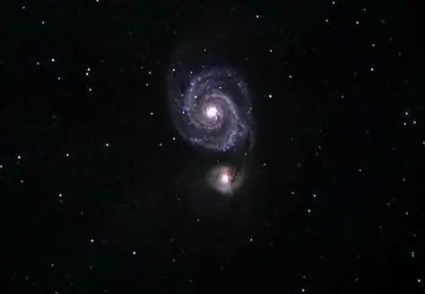 一些较容易观测的NGC天体